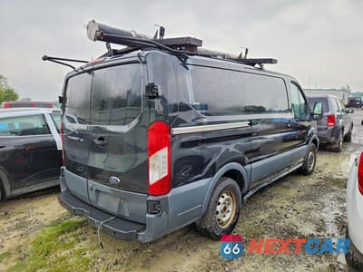 Trzecie zdjęcie samochodu z tyłu: 2015 FORD TRANSIT T-150 VIN:1FTYE1YM7FKA25007 - miniatura
