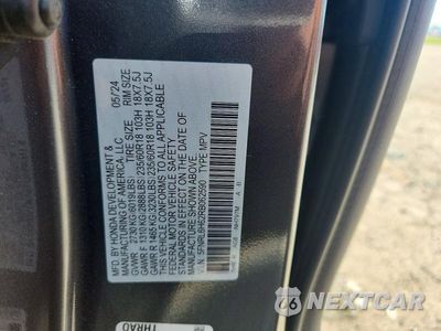 Zdjęcie 12 z 12 samochodu: 2024 HONDA ODYSSEY EXL VIN:5FNRL6H62RB062590 - miniatura