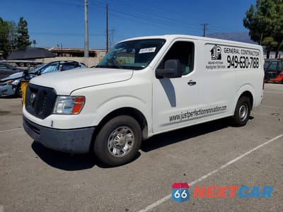 2017 NISSAN NV 1500 S 1N6BF0KM1HN810496 - główne zdjęcie licytacji z USA - miniatura