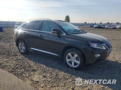 Czwarte zdjęcie samochodu z boku: 2013 LEXUS RX 350 BASE VIN:2T2BK1BA2DC198568 - miniatura