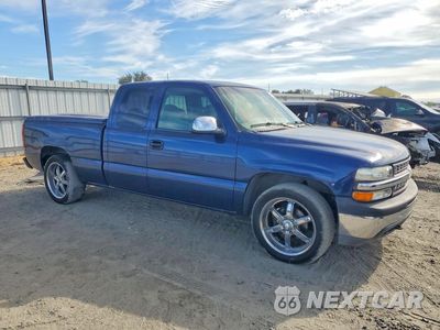 Czwarte zdjęcie samochodu z boku: 1999 CHEVROLET SILVERADO C1500 VIN:2GCEC19T9X1183624 - miniatura