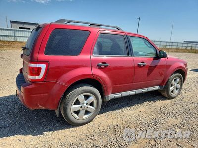 Trzecie zdjęcie samochodu z tyłu: 2012 FORD ESCAPE XLT VIN:1FMCU9DG2CKC83163 - miniatura
