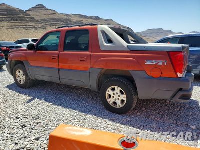 Drugie zdjęcie samochodu z przodu: 2003 CHEVROLET AVALANCHE K1500 VIN:3GNEK13T73G165496 - miniatura