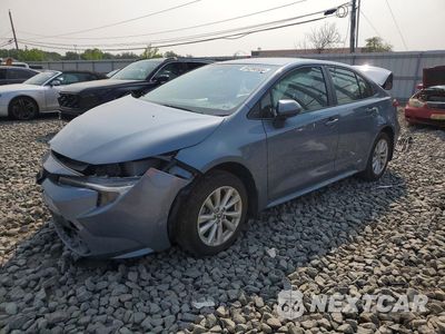 2025 TOYOTA COROLLA HYBRID LE JTDBDMHE5SJ011478 - główne zdjęcie licytacji z USA - miniatura