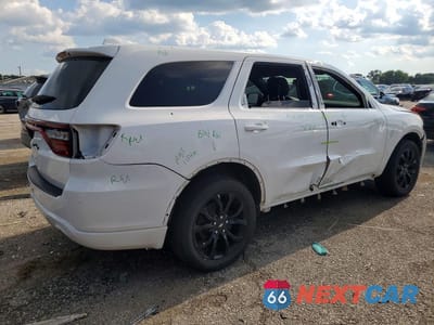 Trzecie zdjęcie samochodu z tyłu: 2019 DODGE DURANGO SXT VIN:1C4RDJAG3KC821334 - miniatura