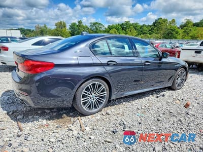 Trzecie zdjęcie samochodu z tyłu: 2018 BMW 530XE VIN:WBAJB1C58JB374872 - miniatura