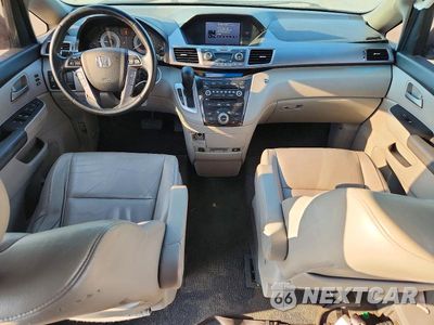 Zdjęcie 8 z 13 samochodu: 2013 HONDA ODYSSEY TOURING VIN:5FNRL5H99DB053849 - miniatura