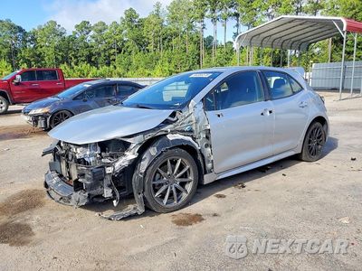2019 TOYOTA COROLLA HATCHBACK SE JTNK4RBE2K3017504 - główne zdjęcie licytacji z USA - miniatura