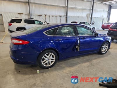 Trzecie zdjęcie samochodu z tyłu: 2014 FORD FUSION SE VIN:3FA6P0HD6ER353983 - miniatura