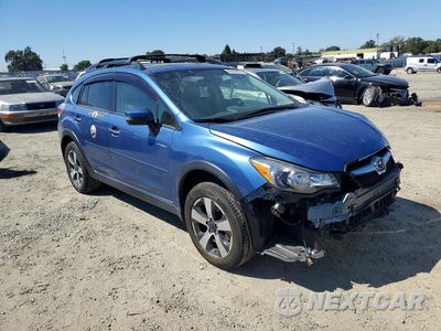 Czwarte zdjęcie samochodu z boku: 2015 SUBARU XV CROSSTREK 2.0I HYBRID TOURING VIN:JF2GPBPC6FH215075 - miniatura