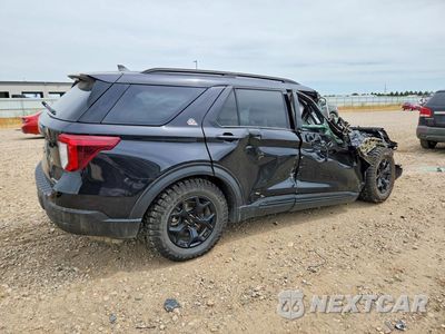 Trzecie zdjęcie samochodu z tyłu: 2022 FORD EXPLORER TIMBERLINE VIN:1FMSK8JH0NGC15524 - miniatura