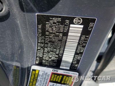 Zdjęcie 12 z 12 samochodu: 2025 TOYOTA CAMRY LE VIN:4T1DBADK6SU009306 - miniatura