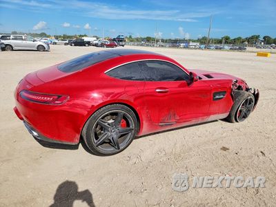 Trzecie zdjęcie samochodu z tyłu: 2017 MERCEDES-BENZ AMG GT S VIN:WDDYJ7JA6HA010124 - miniatura