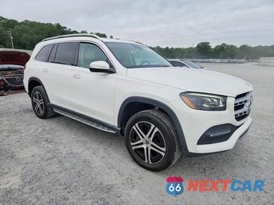 Czwarte zdjęcie samochodu z boku: 2020 MERCEDES-BENZ GLS 450 4MATIC VIN:4JGFF5KE4LA097745 - miniatura