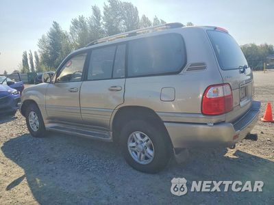 Drugie zdjęcie samochodu z przodu: 1998 LEXUS LX 470 VIN:JT6HT00W3W0018927 - miniatura