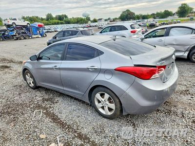 Drugie zdjęcie samochodu z przodu: 2013 HYUNDAI ELANTRA GLS VIN:KMHDH4AE4DU940887 - miniatura