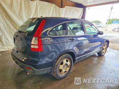 Trzecie zdjęcie samochodu z tyłu: 2007 HONDA CR-V LX VIN:5J6RE48337L014864 - miniatura
