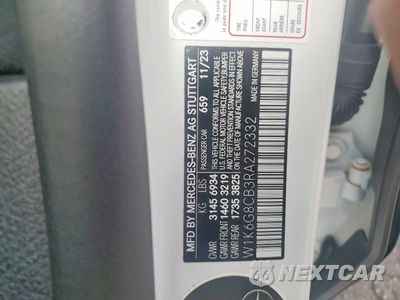 Zdjęcie 12 z 12 samochodu: 2024 MERCEDES-BENZ S 63 E PERFORMANCE VIN:W1K6G8CB3RA272332 - miniatura