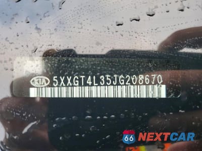 Zdjęcie 12 z 12 samochodu: 2018 KIA OPTIMA LX VIN:5XXGT4L35JG208670 - miniatura