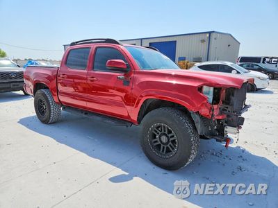 Czwarte zdjęcie samochodu z boku: 2021 TOYOTA TACOMA SR V6 VIN:5TFCZ5AN9MX272294 - miniatura