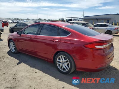 Drugie zdjęcie samochodu z przodu: 2017 FORD FUSION SE VIN:3FA6P0H71HR276972 - miniatura