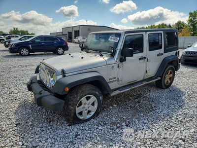 2012 JEEP WRANGLER UNLIMITED SPORT 1C4BJWDG0CL240006 - główne zdjęcie licytacji z USA - miniatura