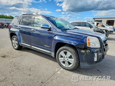 Czwarte zdjęcie samochodu z boku: 2015 GMC TERRAIN SLT VIN:2GKFLYE31F6357890 - miniatura