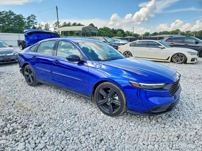 Czwarte zdjęcie samochodu z boku: 2025 HONDA ACCORD HYBRID SPORT-L VIN:1HGCY2F70SA081909 - miniatura