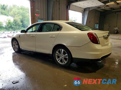 Drugie zdjęcie samochodu z przodu: 2009 LINCOLN MKS VIN:1LNHM93R19G609507 - miniatura