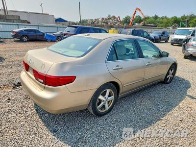 Trzecie zdjęcie samochodu z tyłu: 2005 HONDA ACCORD EX VIN:1HGCM56805A038231 - miniatura