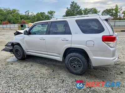 Drugie zdjęcie samochodu z przodu: 2012 TOYOTA 4RUNNER SR5 VIN:JTEBU5JR4C5101231 - miniatura