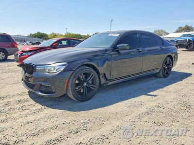 2018 BMW 740 I WBA7E2C5XJG743127 - główne zdjęcie licytacji z USA - miniatura