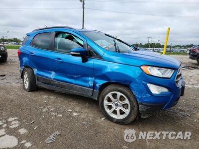 Czwarte zdjęcie samochodu z boku: 2020 FORD ECOSPORT SE VIN:MAJ6S3GL5LC313706 - miniatura
