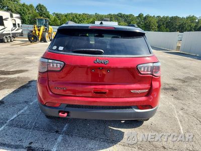 Zdjęcie 6 z 13 samochodu: 2019 JEEP COMPASS TRAILHAWK VIN:3C4NJDDB1KT771482 - miniatura