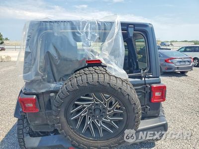 Zdjęcie 6 z 13 samochodu: 2021 JEEP WRANGLER UNLIMITED SAHARA VIN:1C4HJXEG4MW751216 - miniatura