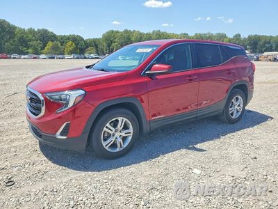 2018 GMC TERRAIN SLE 3GKALMEV9JL340733 - główne zdjęcie licytacji z USA - miniatura