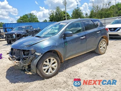 2013 NISSAN MURANO S JN8AZ1MU5DW209948 - główne zdjęcie licytacji z USA - miniatura