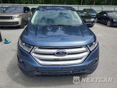 Piąte zdjęcie samochodu w środku: 2018 FORD EDGE SE VIN:2FMPK4G92JBC34253 - miniatura