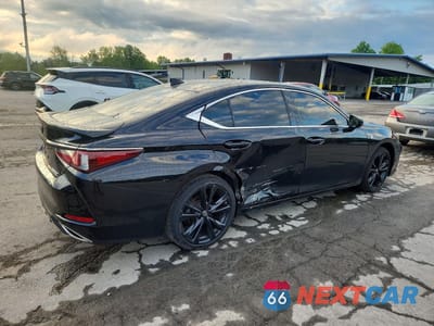 Trzecie zdjęcie samochodu z tyłu: 2022 LEXUS ES 350 F SPORT VIN:58AJZ1B10NU119161 - miniatura