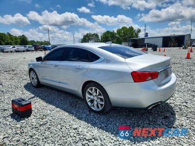 Drugie zdjęcie samochodu z przodu: 2018 CHEVROLET IMPALA PREMIER VIN:2G1125S32J9147648 - miniatura