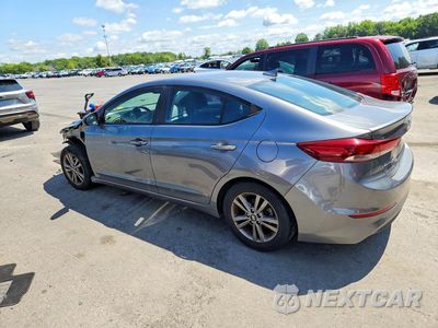 Drugie zdjęcie samochodu z przodu: 2018 HYUNDAI ELANTRA VALUE EDITION VIN:5NPD84LF1JH254919 - miniatura