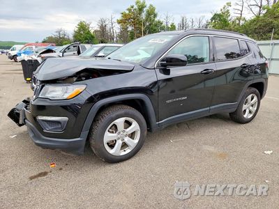 2020 JEEP COMPASS LATITUDE 3C4NJDBB2LT115876 - główne zdjęcie licytacji z USA - miniatura