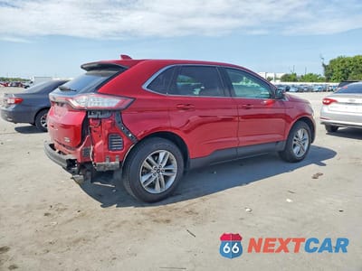 Trzecie zdjęcie samochodu z tyłu: 2017 FORD EDGE SEL VIN:2FMPK3J92HBB87139 - miniatura
