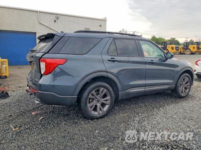 Trzecie zdjęcie samochodu z tyłu: 2024 FORD EXPLORER XLT VIN:1FMSK8DH2RGA37892 - miniatura