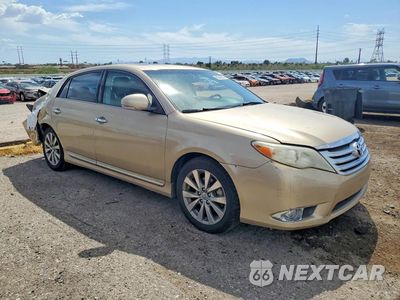 Czwarte zdjęcie samochodu z boku: 2011 TOYOTA AVALON LIMITED VIN:4T1BK3DB5BU411014 - miniatura