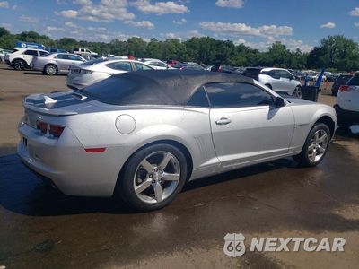 Trzecie zdjęcie samochodu z tyłu: 2013 CHEVROLET CAMARO LT VIN:2G1FB3D32D9223462 - miniatura