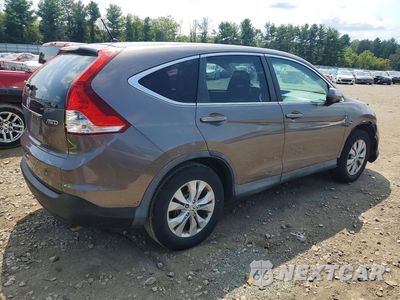 Trzecie zdjęcie samochodu z tyłu: 2014 HONDA CR-V EX VIN:2HKRM4H50EH652906 - miniatura