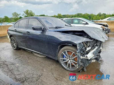 Czwarte zdjęcie samochodu z boku: 2020 BMW M340XI VIN:WBA5U9C01LFH59574 - miniatura