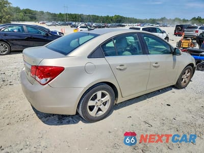 Trzecie zdjęcie samochodu z tyłu: 2014 CHEVROLET CRUZE LT VIN:1G1PC5SB7E7251610 - miniatura