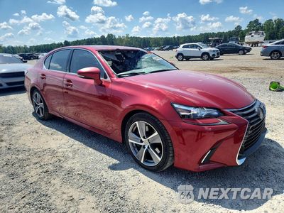 Czwarte zdjęcie samochodu z boku: 2016 LEXUS GS 350 BASE VIN:JTHBZ1BL8GA003842 - miniatura